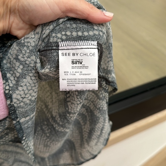 See by Chloe blouse - Picture 5 of 7